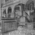 Synagogue interiors